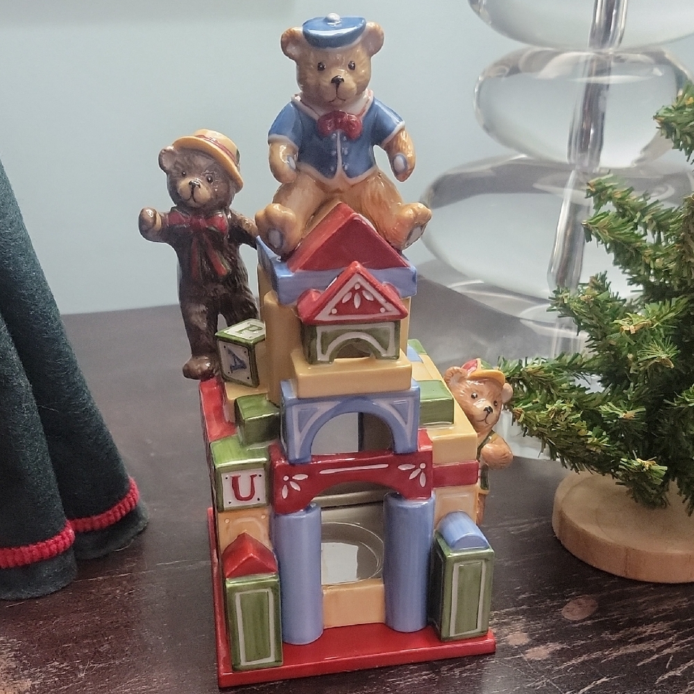 Villeroy & Boch 3 Bears Village Tea Light